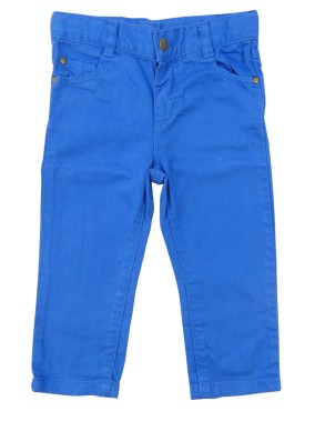 Pantalon bleu elec...