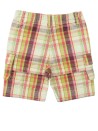 Short carreaux poche VERTBAUDET taille 9 mois