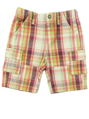 Short carreaux poche...