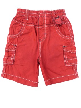 Short rouge foncé crabe...