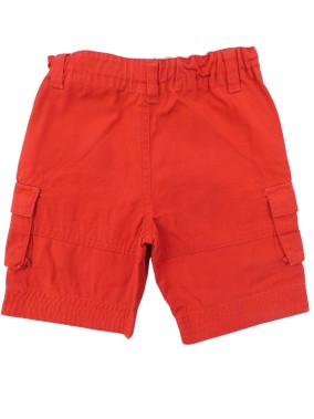 Short rouge poche VERTBAUDET taille 9 mois