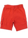 Short rouge poche VERTBAUDET taille 9 mois