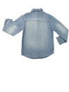 Chemise bleue jean poche KIABI taille 8 ans