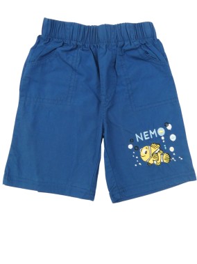 Short bleu marine Nemo DISNEY taille 12 mois
