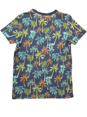 T-shirt MC palmiers Coastal WE taille 10 ans