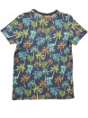 T-shirt MC palmiers Coastal WE taille 10 ans