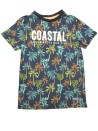 T-shirt MC palmiers Coastal WE taille 10 ans