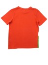 T-shirt Mc rouge Tortue Ninja NICKELODEON taille 134cm 10 ans