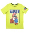 T-shirt MC vert Mario SUPERMARIO taille 134cm 10 ans