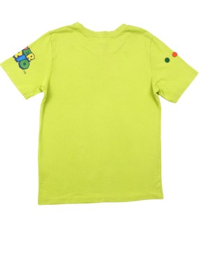 T-shirt MC vert Mario SUPERMARIO taille 134cm 10 ans