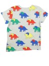 T-shirt Mc dinos gris DPAM taille 10 ans