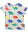 T-shirt Mc dinos gris DPAM taille 10 ans