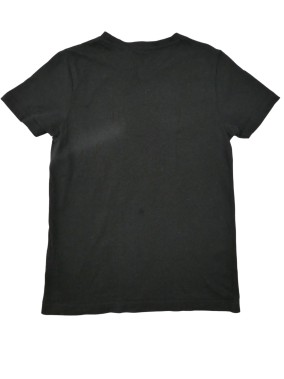 T-shirt MC noir tiger PEPPERTS taille 8-10 ans