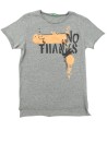 T-shirt Mc gris thanks BENETTON taille 10 ans