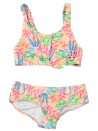 Maillot de bain 2p fleurs MAUI&SONS taille 12 ans
