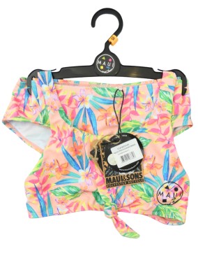 Maillot de bain 2p fleurs MAUI&SONS taille 12 ans