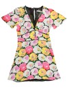 Robe fleuri ouvert ZARA taille L