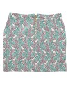 Jupe feuilles vert rose PROMOD taille 40