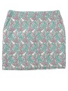 Jupe feuilles vert rose PROMOD taille 40
