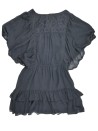 Robe marine macramé MORGAN taille 40