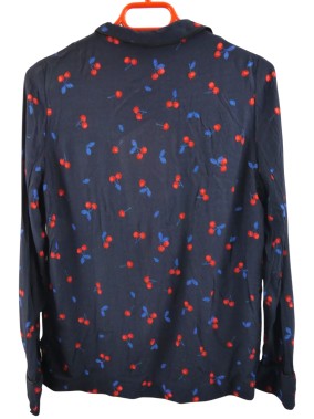 Veste marine cerises KOOKAI taille L
