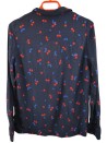 Veste marine cerises KOOKAI taille L