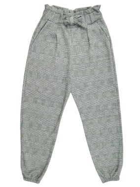 Pantalon gris carreaux épais LIBERTO taille XXS