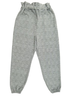 Pantalon gris carreaux épais LIBERTO taille XXS