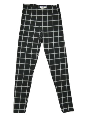 Pantalon legging noir et blanc LA HALLE taille XXS