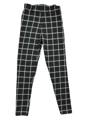 Pantalon legging noir et blanc LA HALLE taille XXS