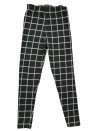 Pantalon legging noir et blanc LA HALLE taille XXS