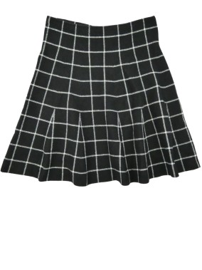 Jupe noire et blanche PROMOD taille S
