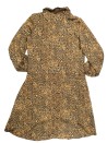 Robe marron tachetée ETAM taille 38