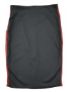 Jupe noire alvéoles MANGO taille 38
