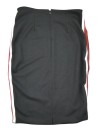 Jupe noire alvéoles MANGO taille 38