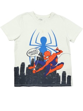 T-shirt Mc blc whoo Spiderman SPIDERMAN taille 134-140 cm 8-10 ans