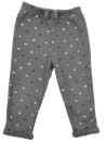 Legging épais gris à pois or TISSAIA taille 24 mois