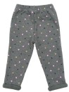 Legging épais gris à pois or TISSAIA taille 24 mois