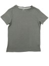 T-shirt MC gris basic KIABI taille 8 ans