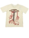 T-shirt MC girafe experience BKL WEAR taille 8 ans