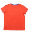 T-shirt MC triceratop rouge DPAM taille 10 ans