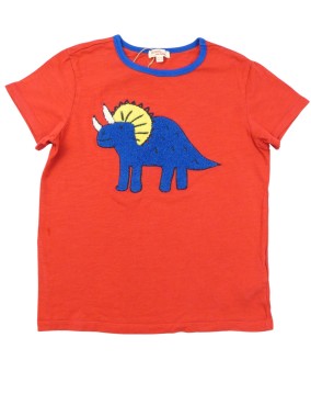 T-shirt MC triceratop rouge...