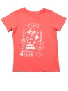 T-shirt Mc rouge aloha OKAIDI taille 10 ans