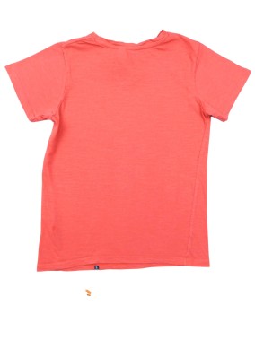 T-shirt Mc rouge aloha OKAIDI taille 10 ans