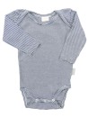 Body ML rayures marines ABSORBA taille 6 mois