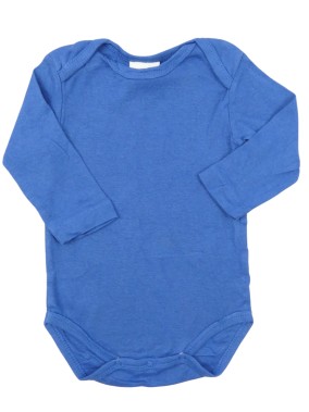 Body bleu basic taille 6 mois