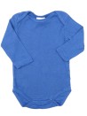 Body bleu basic taille 6 mois