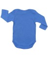 Body bleu basic taille 6 mois