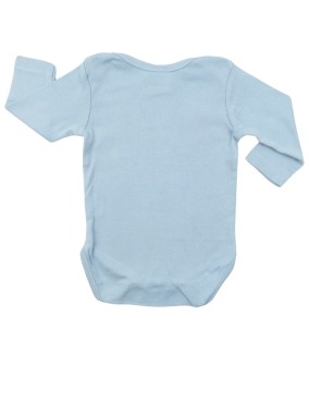 Body ML bleu lapin MOTS D'ENFANTS taille 6 mois