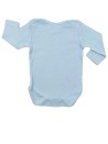 Body ML bleu lapin MOTS D'ENFANTS taille 6 mois
